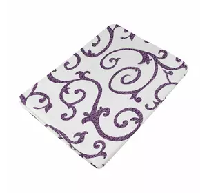 Підковдра бязева Home Line "Вензель" (ліловий) 145х215см 165098 Підковдра бязева Home Line "Вензель" (ліловий) 145х215см 165098