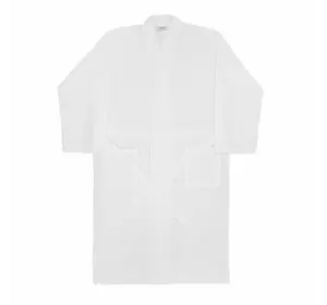 Халат вафельний XXL кімоно Home Line (білий) 162788 Халат вафельний XXL кімоно Home Line (білий) 162788