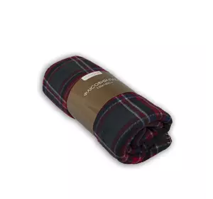 Плед флісовий "Полар" (клітинка червоно-синя) 130х160см 124645 Плед флісовий "Полар" (клітинка червоно-синя) 130х160см 124645