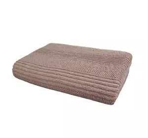 Рушник махровий Home Line "Verona" (бежевий), 50х90см 139500 Рушник махровий Home Line "Verona" (бежевий), 50х90см 139500
