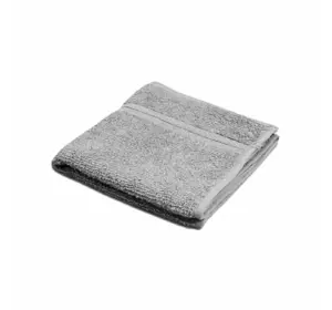 Рушник махровий Home Line (сірий), 40х70см 131677 Рушник махровий Home Line (сірий), 40х70см 131677