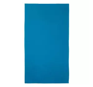 Рушник махрово-тканий пляжний "Plain" без бахроми (синій) 90х160см 163179 Рушник махрово-тканий пляжний "Plain" без бахроми (синій) 90х160см 163179
