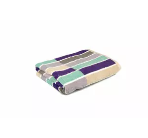 Рушник махровий Home Line "Madison" (фіолетовий), 68х120см 119328 Рушник махровий Home Line "Madison" (фіолетовий), 68х120см 119328