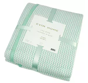 Плед "Lux pike" (ментол) 160х230см 145179 Плед "Lux pike" (ментол) 160х230см 145179