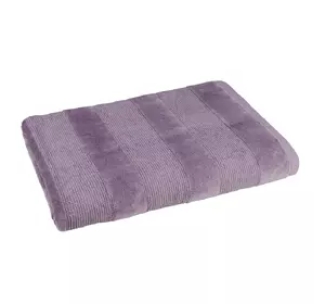 Рушник махровий Home Line "Рів'єра" 70х130см (фіолетовий) 147625 Рушник махровий Home Line "Рів'єра" 70х130см (фіолетовий) 147625