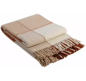 Плед Vladi "Ельф" (біло-бежево-теракотовий) 140х200см 104800 Плед Vladi "Ельф" (біло-бежево-теракотовий) 140х200см 104800