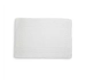 Рушник (килимок) махровий Home Line (з ніжками) (білий), 50х70см 126615 Рушник (килимок) махровий Home Line (з ніжками) (білий), 50х70см 126615