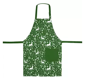 Фартух з регульованою зав'язкою (зелений) 159439 Фартух з регульованою зав'язкою (зелений) 159439