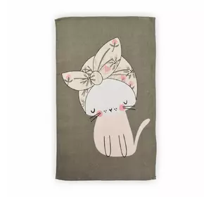 Рушник кухонний Home Line №011 "Киця" 35х61см 141311 Рушник кухонний Home Line №011 "Киця" 35х61см 141311