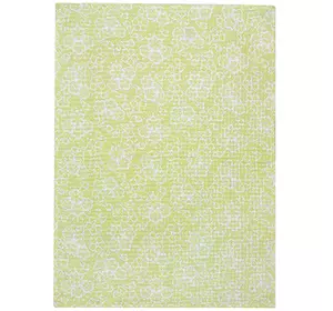 Рушник вафельний "Кружево" (жовтий) 45х60см 156863 Рушник вафельний "Кружево" (жовтий) 45х60см 156863