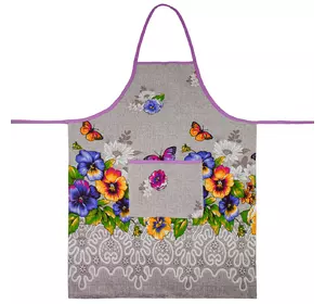 Фартух кухонний Home Line "Метелики" 60х70см 143791 Фартух кухонний Home Line "Метелики" 60х70см 143791
