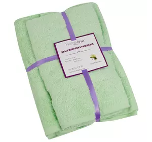 Набір махрових рушників 2 шт. Home Line, 50х90см, 70х140см 127351 Набір махрових рушників 2 шт. Home Line, 50х90см, 70х140см 127351