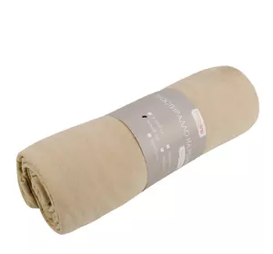 Простирадло трикотажне на резинці Home Line (бежеве) 160х200см 154850 Простирадло трикотажне на резинці Home Line (бежеве) 160х200см 154850