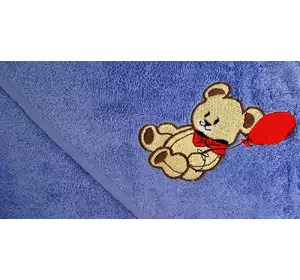 Рушник (куточок) махровий Home Line "Ведмедик з кулькою" (блакитний), 75x75см 125404 Рушник (куточок) махровий Home Line "Ведмедик з кулькою" (блакитний), 75x75см 125404