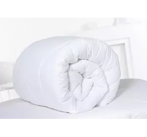 Ковдра стьобана Home Line (біла) 140х210см 131966 Ковдра стьобана Home Line (біла) 140х210см 131966