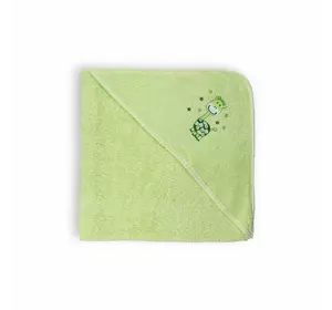 Рушник (куточок) махровий Home Line для малюків (салатовий), 75х75см 121753 Рушник (куточок) махровий Home Line для малюків (салатовий), 75х75см 121753