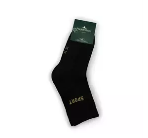 Шкарпетки жіночі "Махровий слід" (чорні) 35-38р 149953
