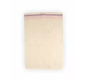 Рушник махровий Home Line "Лотус" (кремовий), 30х45см 123563 Рушник махровий Home Line "Лотус" (кремовий), 30х45см 123563