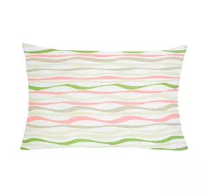 Наволочка бязева Home Line "Хвиля бежева" 50х70см 165377 Наволочка бязева Home Line "Хвиля бежева" 50х70см 165377