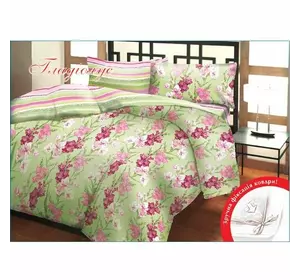 Півтораспальний комплект постільної білизни Home Line "Гладіолус" 103033 Півтораспальний комплект постільної білизни Home Line "Гладіолус" 103033