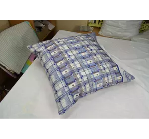 Наволочка бязева Home Line "Des 171" 60х60см 146511 Наволочка бязева Home Line "Des 171" 60х60см 146511