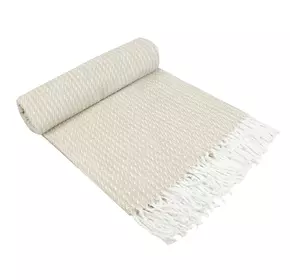 Плед "Lanavitta Топаз" (бежевий) 140х200см 155247 Плед "Lanavitta Топаз" (бежевий) 140х200см 155247