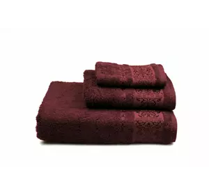 Рушник махровий Home Line "Bamboo new" (бордовий), 70х140 см 103492 Рушник махровий Home Line "Bamboo new" (бордовий), 70х140 см 103492