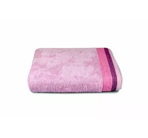 Рушник махровий Home Line "Лотус" (бузковий), 68х128см 123576 Рушник махровий Home Line "Лотус" (бузковий), 68х128см 123576