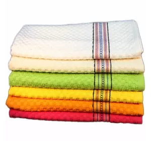 Рушник махровий кухонний Shamrock (білий) 40х60см 100125 Рушник махровий кухонний Shamrock (білий) 40х60см 100125