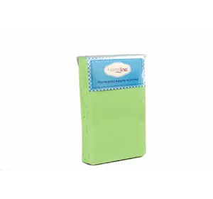Простирадло махрове на резинці Home Line (салатове) 160х200см 110474 Простирадло махрове на резинці Home Line (салатове) 160х200см 110474