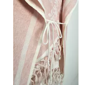 Пончо махрове (рожевий) 145029 Пончо махрове (рожевий) 145029