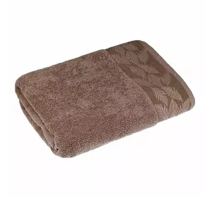 Рушник махровий Home Line "Натюрель" (шоколадний) 50х90см 162255 Рушник махровий Home Line "Натюрель" (шоколадний) 50х90см 162255