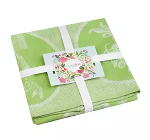 Набір рушників кухонних 3 шт. Home Line "Бамбук і олива" 40х60см 122989 Набір рушників кухонних 3 шт. Home Line "Бамбук і олива" 40х60см 122989