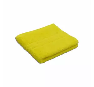 Рушник махровий Home Line "Уют" (жовтий), 40х70см 115797 Рушник махровий Home Line "Уют" (жовтий), 40х70см 115797