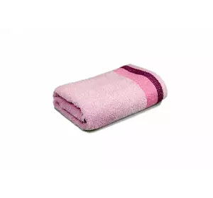 Рушник махровий Home Line "Лотус" (бузковий), 45х85см 123571 Рушник махровий Home Line "Лотус" (бузковий), 45х85см 123571