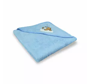 Рушник (куточок) махровий Home Line для малюків (блакитний), 75х75см 121750 Рушник (куточок) махровий Home Line для малюків (блакитний), 75х75см 121750