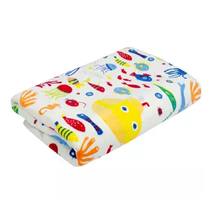 Рушник велюровий Home Line "Аквапарк", 70х140см 125724 Рушник велюровий Home Line "Аквапарк", 70х140см 125724