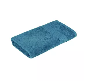 Рушник махровий бордюрний 50х90см (синій) 181781