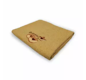Рушник махровий кухонний Home Line з вишивкою (бежевий) 40х60см 117266 Рушник махровий кухонний Home Line з вишивкою (бежевий) 40х60см 117266
