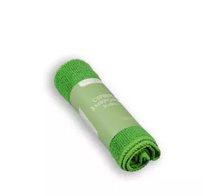 Серветка з мікрофібри Home Line (зелена) 30х30см 120310 Серветка з мікрофібри Home Line (зелена) 30х30см 120310