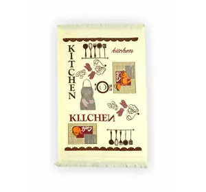 Рушник велюровий кухонний Akipek "Кухня" 40х60см 123334 Рушник велюровий кухонний Akipek "Кухня" 40х60см 123334
