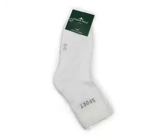 Шкарпетки чоловічі "Махровий слід" (білі) 39-42р 149960