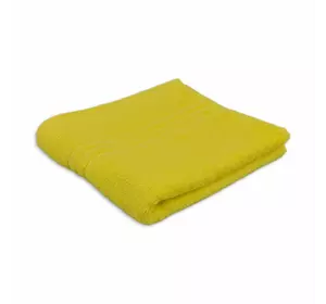 Рушник махровий Home Line "Уют" (жовтий), 50х90см 115808 Рушник махровий Home Line "Уют" (жовтий), 50х90см 115808